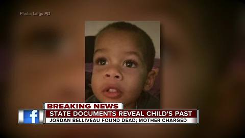 Largo 2-year-old's death reveals disturbing details of child's life of physical abuse, drugs, gangs