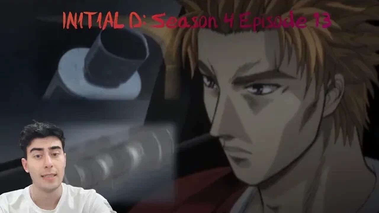 KEISUKE is COLD | INITIAL D Reaction | S4 Episode 13
