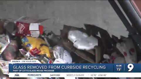 City of Tucson starts new glass recycling program