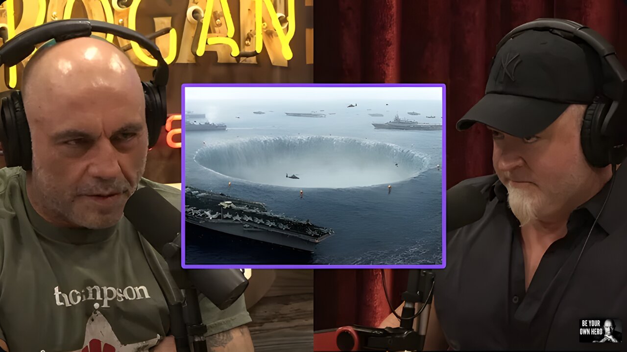 United States Military's Interactions with Underwater UFO's - Joe Rogan & Luis Elizondo