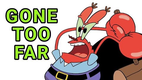 The 10 Worst Things Mr. Krabs Has Done