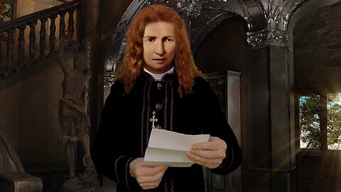 The Red Priest of Venice pt1 ft. Audio Description for the blind