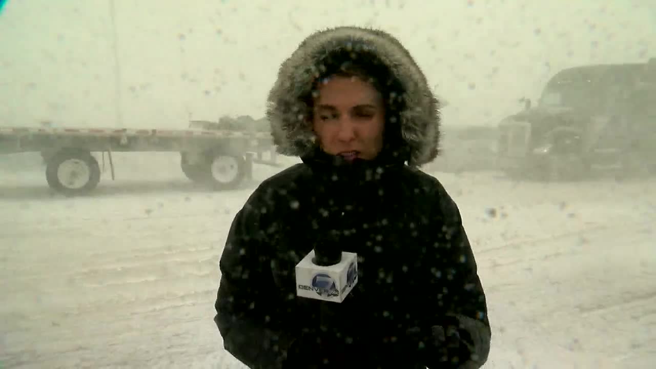 Blizzard shuts down I-70 east of Denver to Kansas