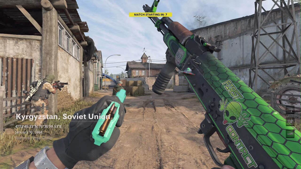 Black ops Cold War (no commentary)