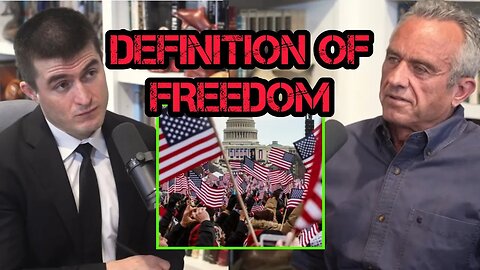 Robert F Kennedy Jr Gives EPIC Definition Of Freedom To Lex Fridman (MUST SEE)