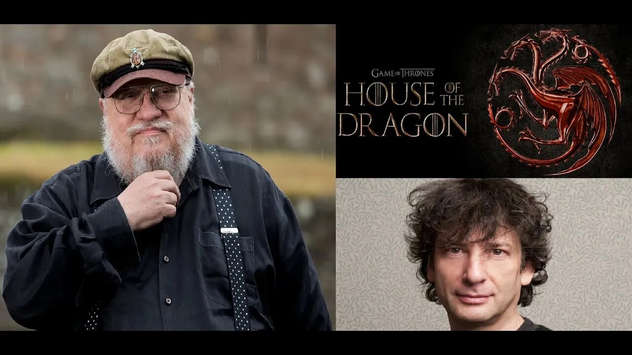 George R.R. Martin Thinks HOUSE OF THE DRAGON Showrunners are Moronic + Neil Gaiman Agrees?