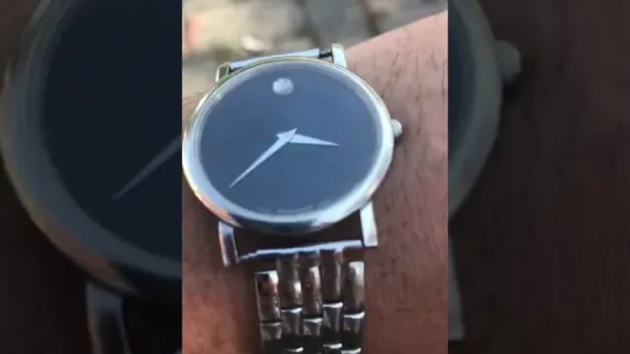 Haunted Swiss Watch
