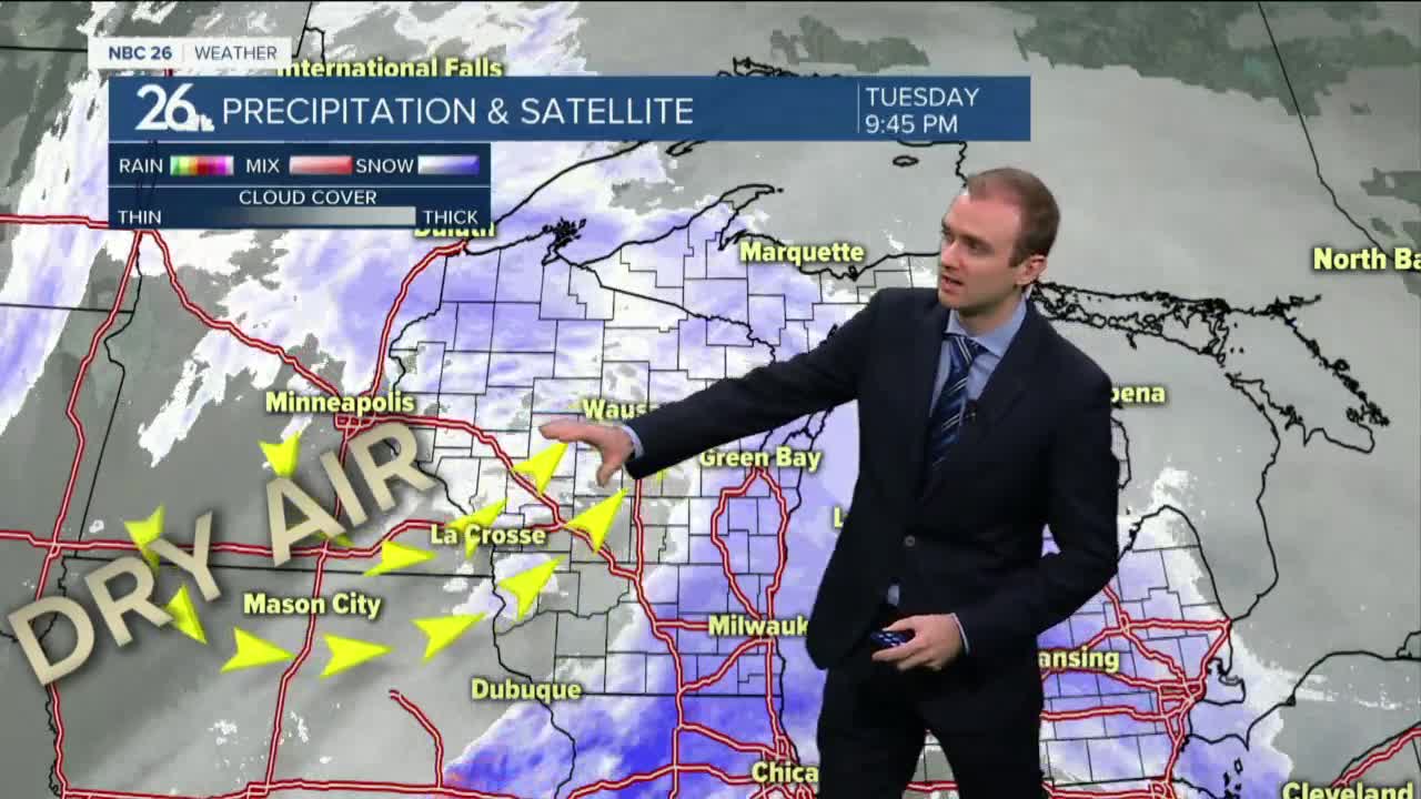 Gino Recchia NBC26 Weather Forecast