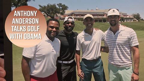 Golfing with Obama isn't actually politically correct