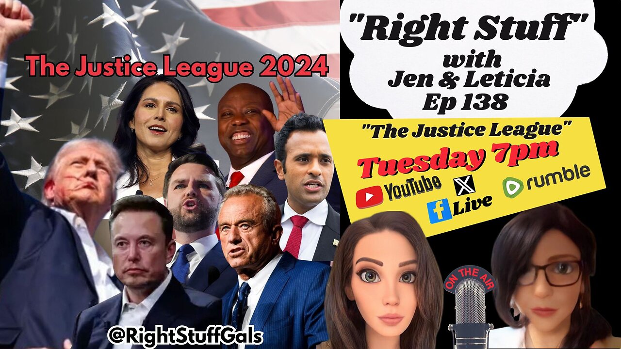 Right Stuff EP 138 "Justice League"