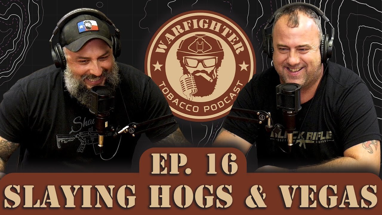 Ep. 16 Slaying Hogs & Las Vegas!