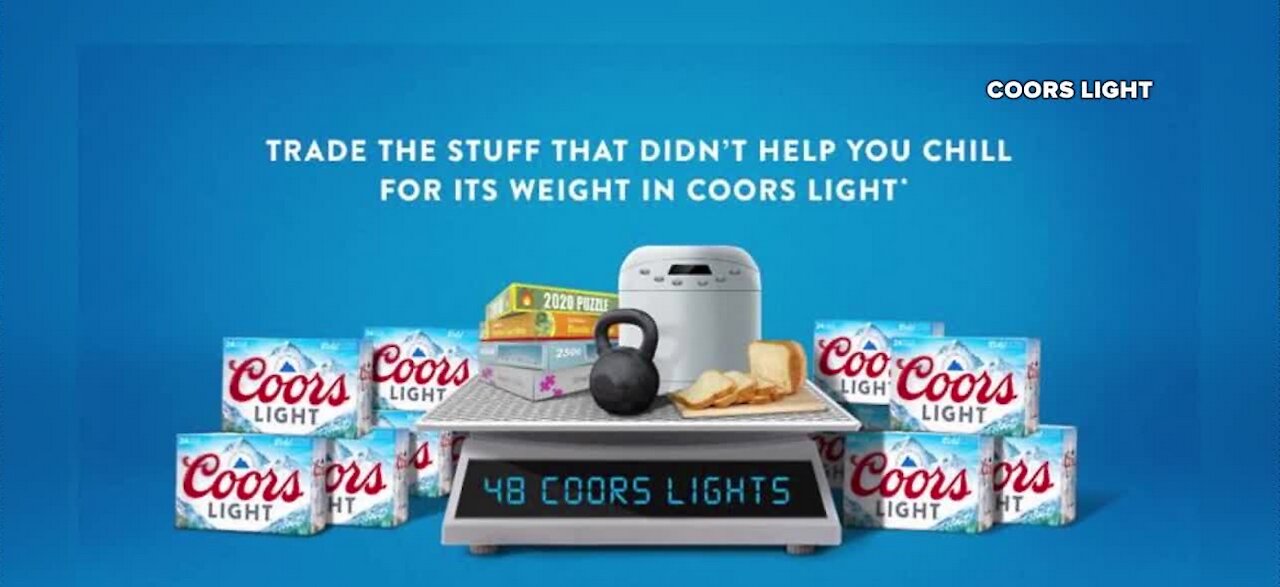 Coors Light offering a deal for beer in Las Vegas