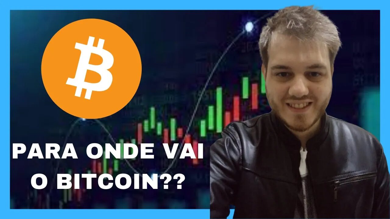 BITCOIN HOJE - SERÁ QUE CAI MAIS??
