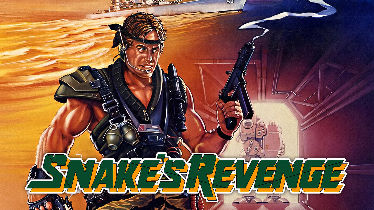 Snake's Revenge: Metal Gear 2 (part 1) | Operation Infiltrate Ishkabibil