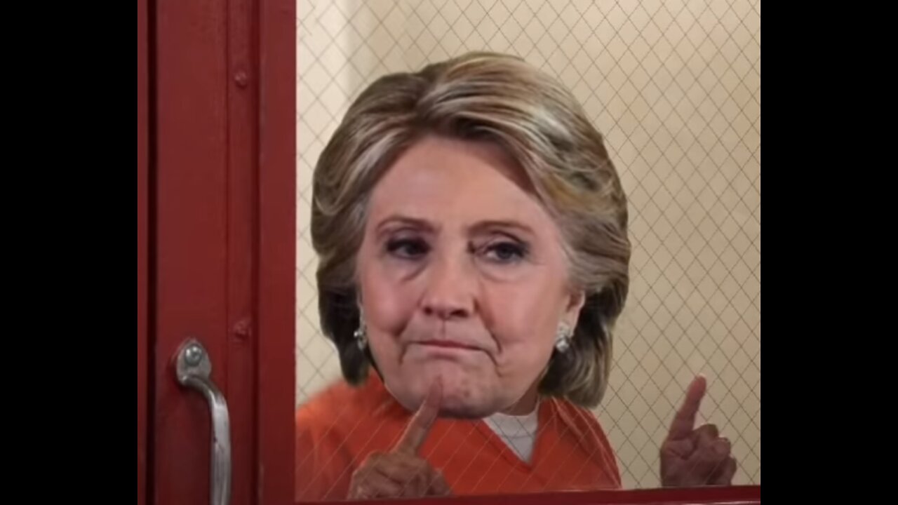 Hillary Clinton off to Prison, He Was Right About Everything by The United Spot.