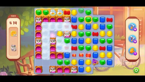 Playrix Homescapes Gameplay Walkthrough Level 11811