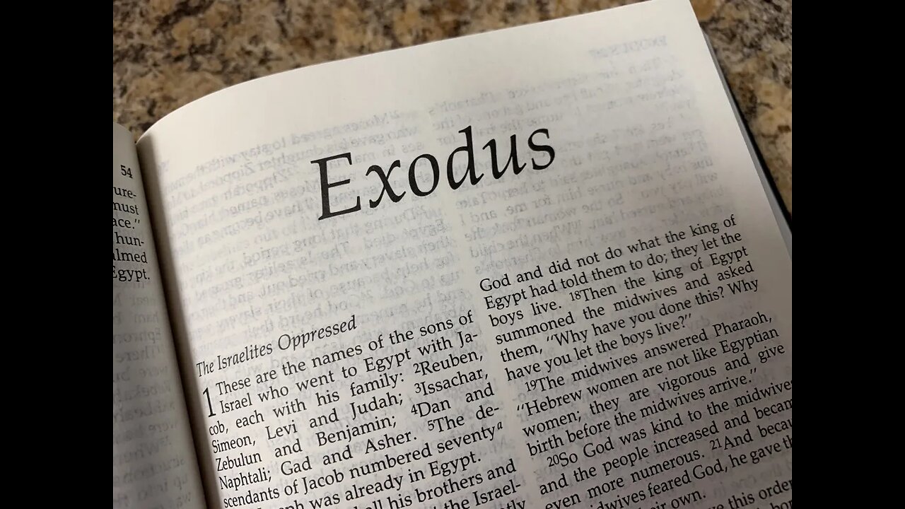 Exodus 33:12-23 (My Presence Will Go With You and I Will Give You Rest)