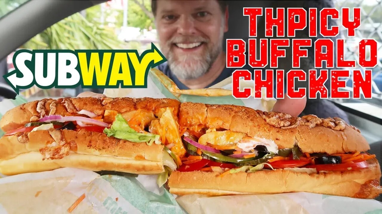 Subway Buffalo Chicken Review - Greg's Kitchen