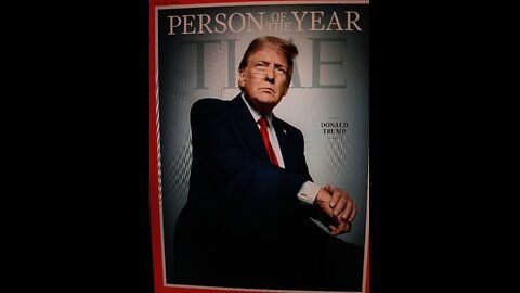 Time magazine's person of the year 2024