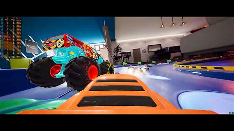 Hot Wheels Unleashed - RTX 4090 Gameplay Test