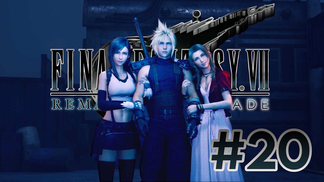 TRUE MIDGAR GHOST STORIES | FINAL FANTASY VII REMAKE INTERGRADE Part 20