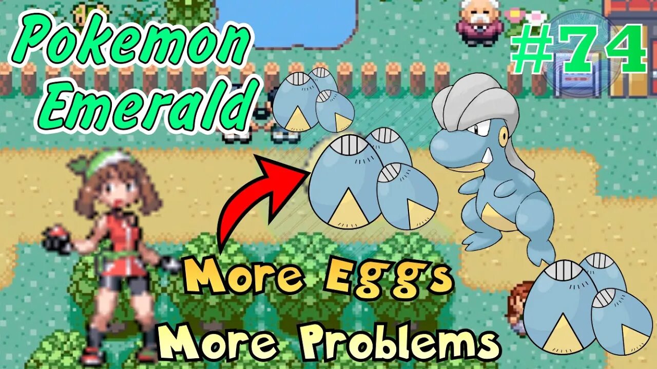 More Eggs, More Problems! Pokémon Emerald - Part 74