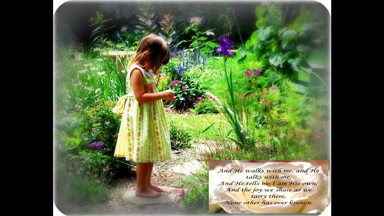 WALKING WITH HIM B-302