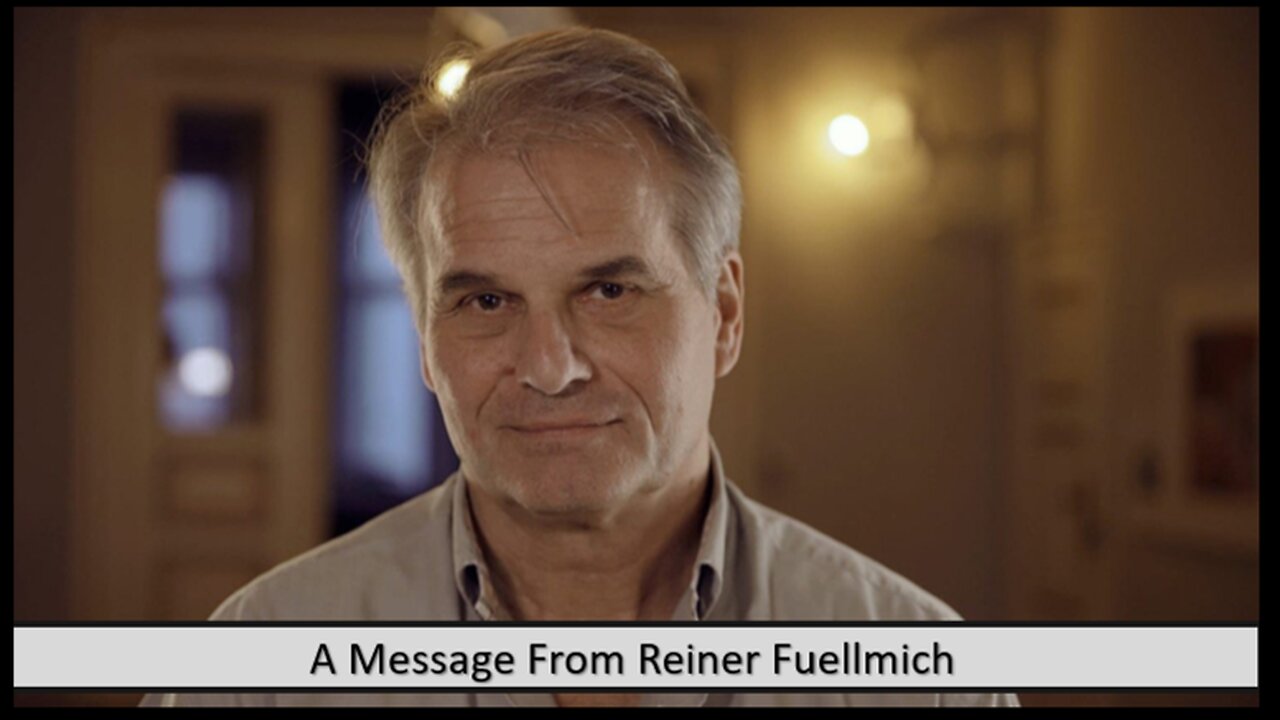 Reiner Fuelmich the last interview