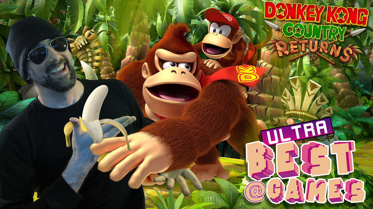 Donkey Kong Country Returns | ULTRA BEST AT GAMES (HD Edited Replay)