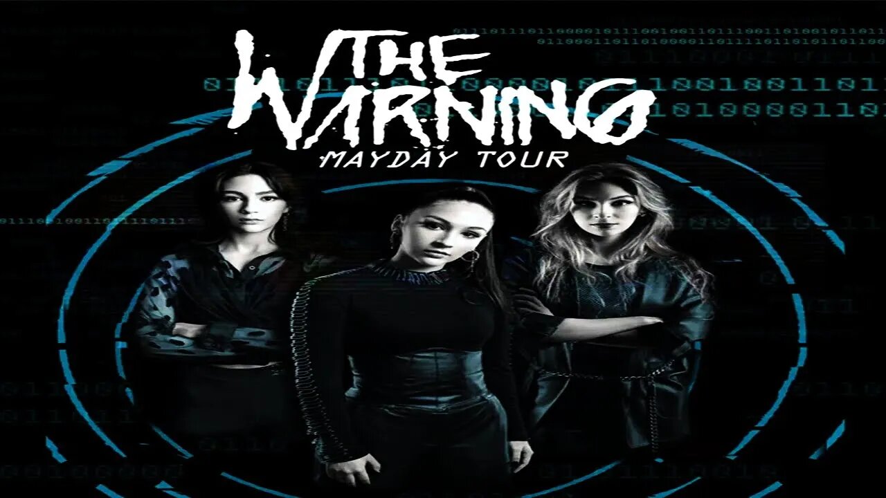 LIVESTREAM OF The Warning - Torreon Live MAYDAY 2022 (Official Recording)