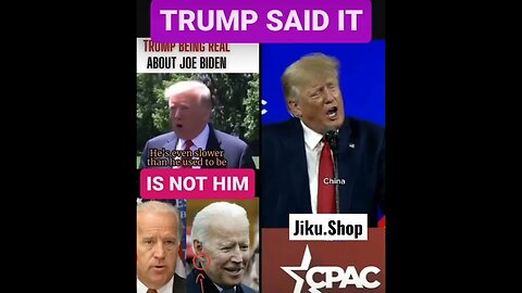 Trump just said what we were all thinking about Joe Biden.