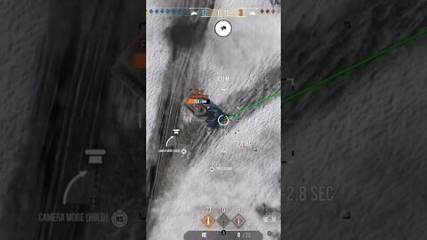 World of Tanks: got the kill right before someone else did. XD