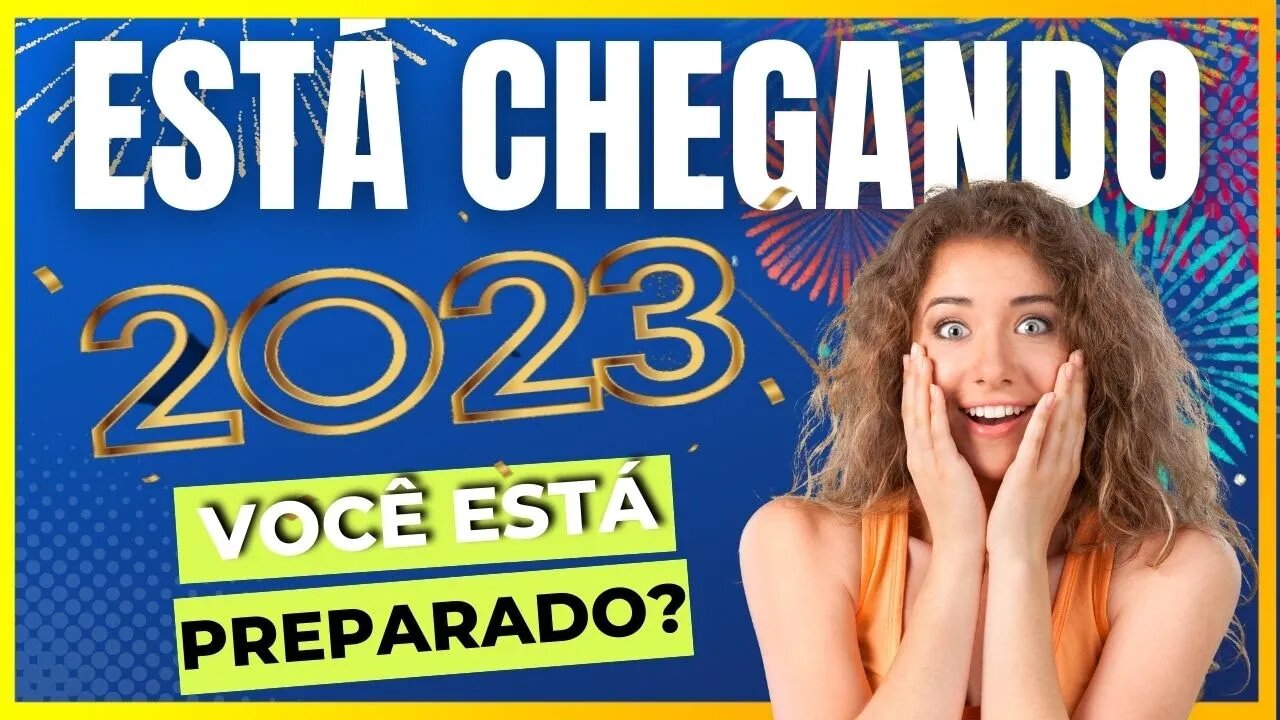 VOCÊ ESTÁ PREPARADO (a)? ESTÁ CHEGANDO MAIS UM ANO!