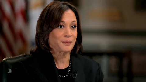 Clip Of Kamala Harris Sending A Warning To Iran Is Circulating Again