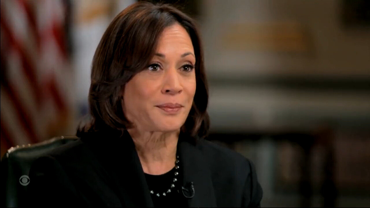 Clip Of Kamala Harris Sending A Warning To Iran Is Circulating Again