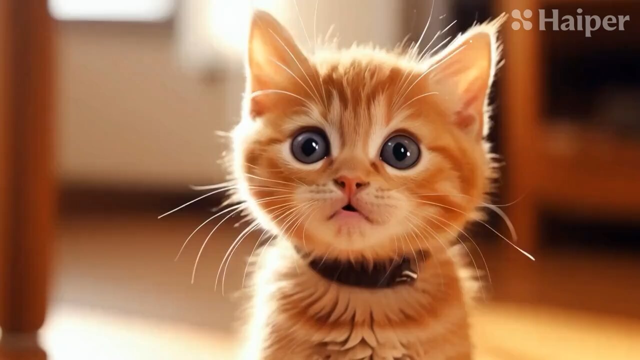 Cute Cat Gif