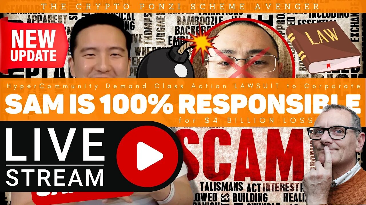 HyperCommunity Demand Class Action LAWSUIT to Corporate SAM LEE 100% Responsible for $4 BILLION LOSS