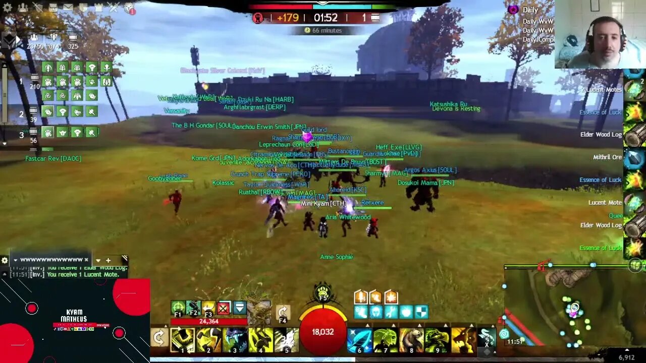 GW2 -FARMING ,PVP and WvW MULTICLASS !!!!!