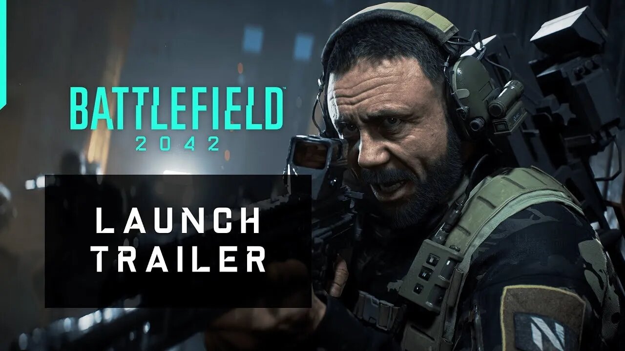 Battlefield 2042 Launch Trailer (Anti-Censorship Re-Upload)