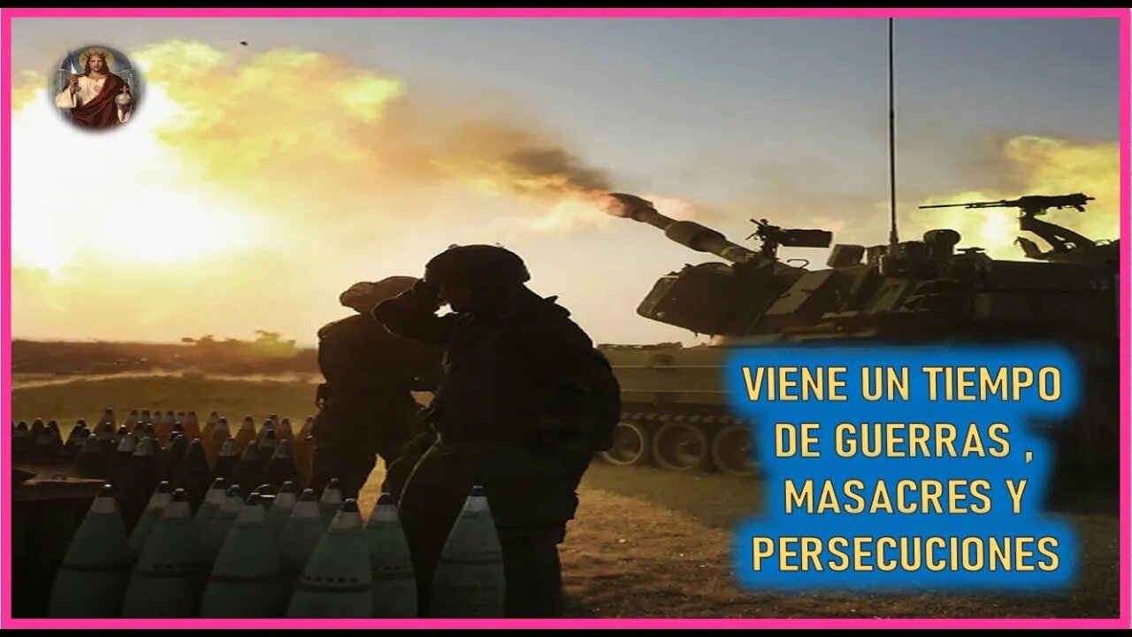 MENSAJE DE JESUCRISTO REY A UN ALMA NIÑA - VIENE UN TIEMPO DE GUERRAS, MASACRES Y PERSECUSIONES