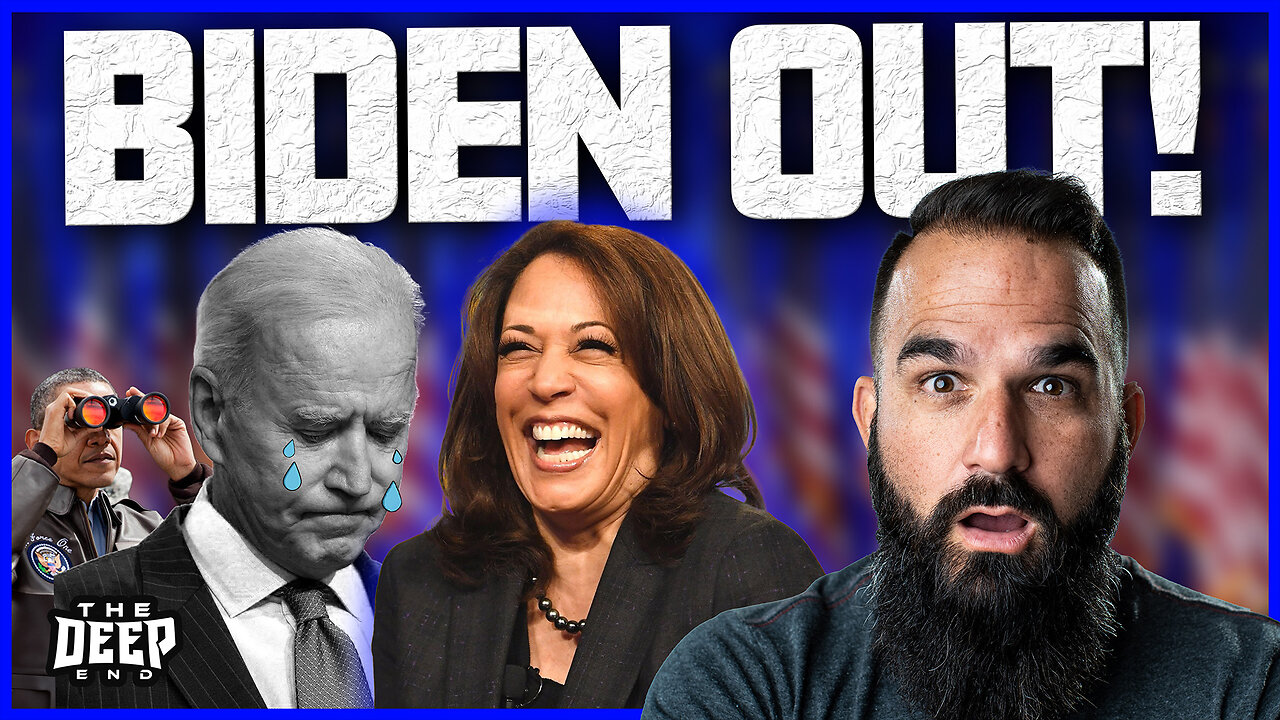 Joe Biden’s Legacy of Lunacy and Kamala’s Word Salads on the Menu