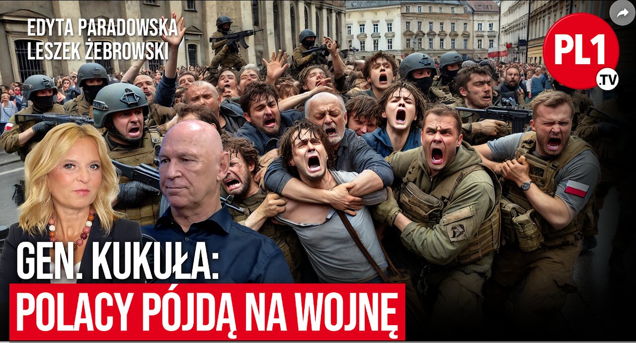 Gen. Kukuła: Polacy pójdą na wojnę