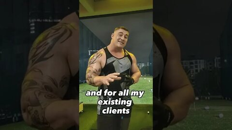 Black Friday LFG 20% OFF. #bodybuilding #onlinecoach #training