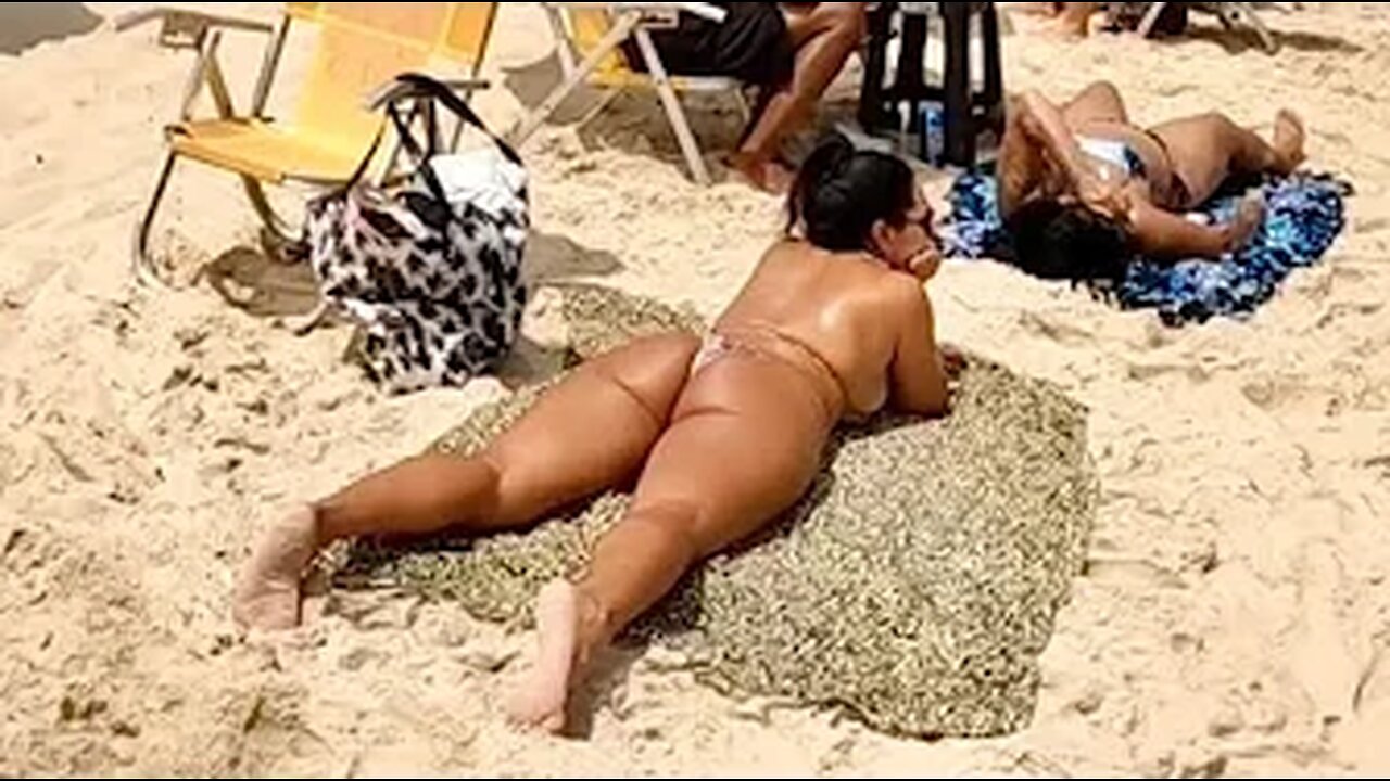 🇧🇷 Leblon Beach Rio De Janeiro Brazil