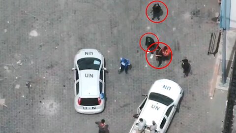 The UN in Gaza cooperating with Palestinazi Hamas Terrorists!