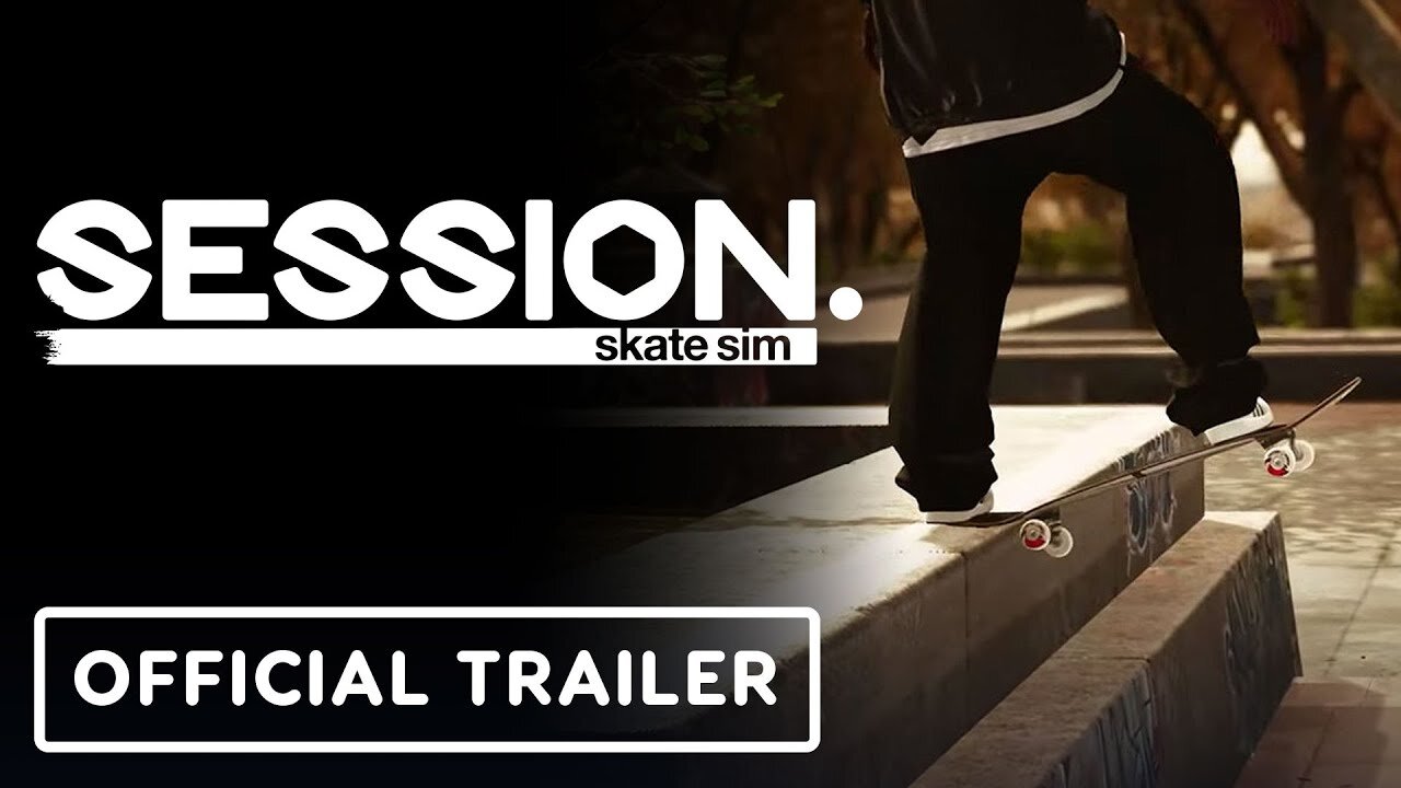 Session: Skate Sim - Official Prague DLC Trailer