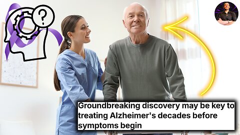 GROUNDBREAKING Discovery To Catch Alzheimer's Disease Before It Ruins Another Life!