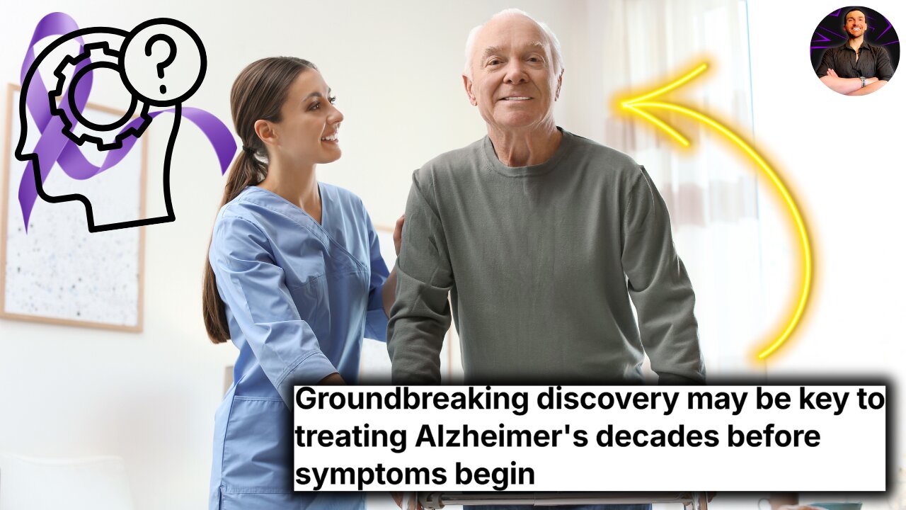 GROUNDBREAKING Discovery To Catch Alzheimer's Disease Before It Ruins Another Life!