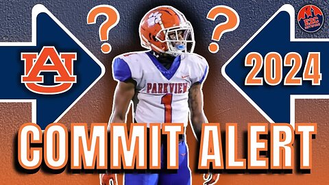 COMMIT ALERT | Jalyn Crawford to Auburn Football | WHAT IT MEANS?