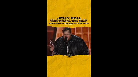 @jellyroll615 Regardless of what you’re going through keep going, success is on the other side